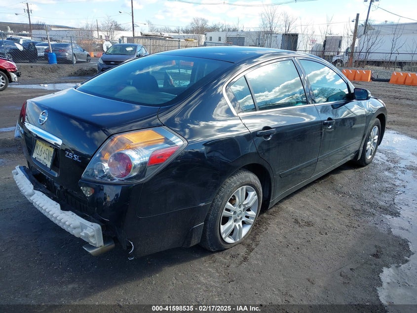 2011 NISSAN ALTIMA VIN: 1N4AL2AP1BN436368