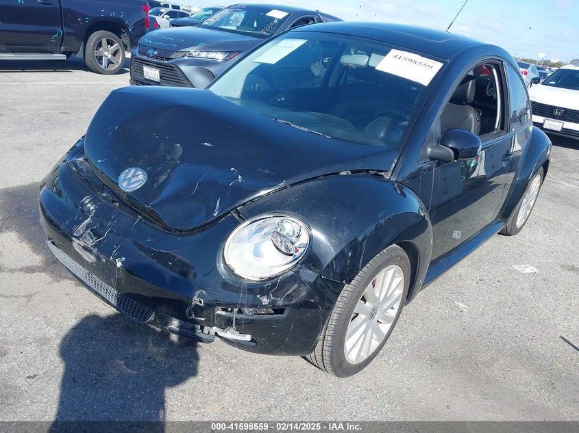 2008 VOLKSWAGEN NEW BEETLE VIN: 3VWRG31C08M500842