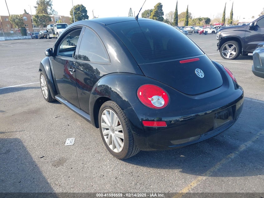 2008 VOLKSWAGEN NEW BEETLE VIN: 3VWRG31C08M500842