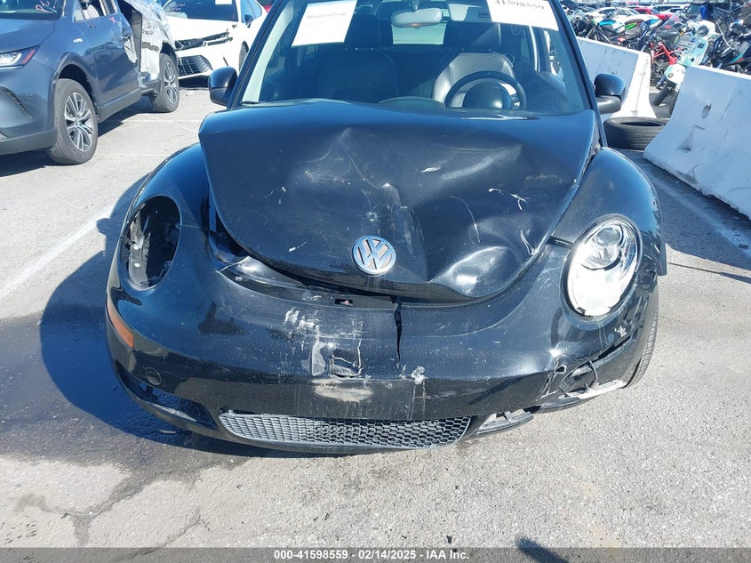 2008 VOLKSWAGEN NEW BEETLE VIN: 3VWRG31C08M500842