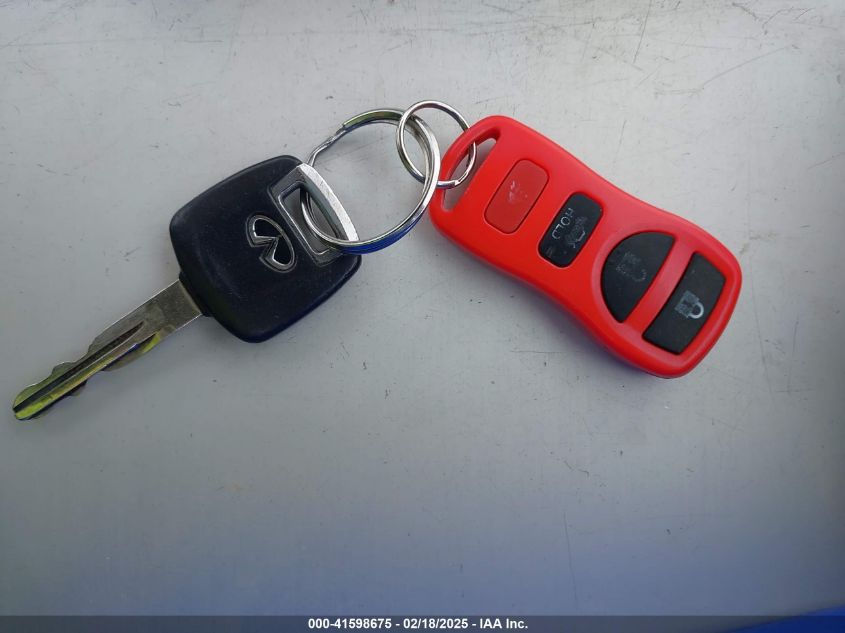 2003 Infiniti G35 Base W/Leather VIN: JNKCV54E83M206616 Lot: 43428845