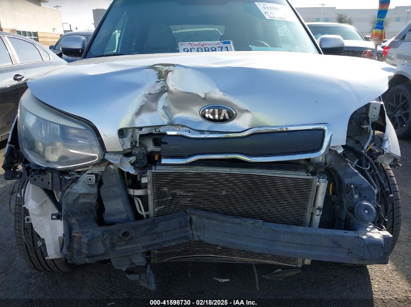 2016 Kia Soul VIN: KNDJN2A26G7822739 Lot: 41598730