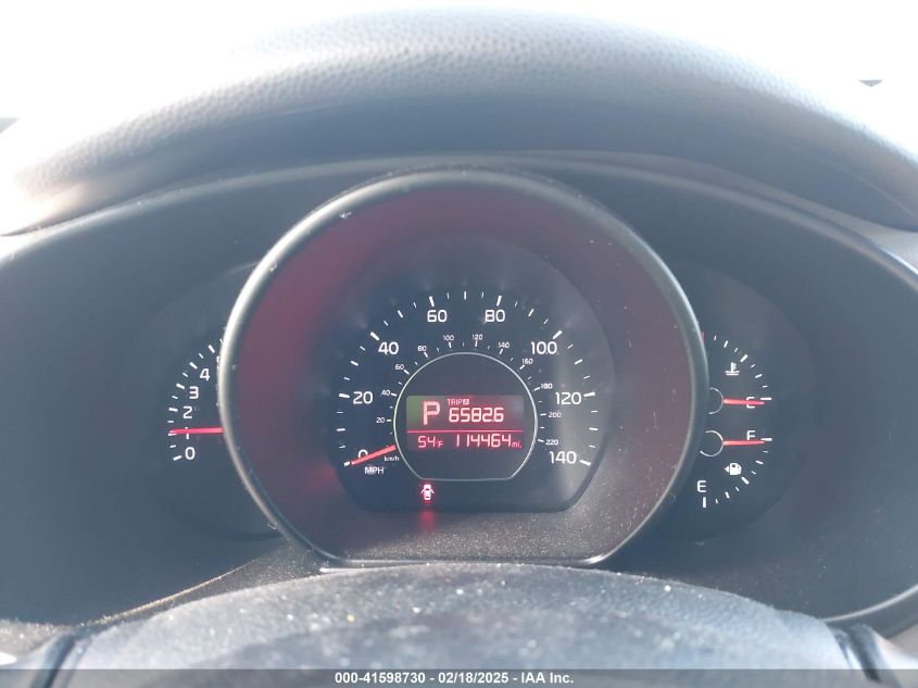 2016 Kia Soul VIN: KNDJN2A26G7822739 Lot: 41598730