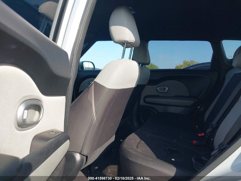 2016 Kia Soul VIN: KNDJN2A26G7822739 Lot: 41598730