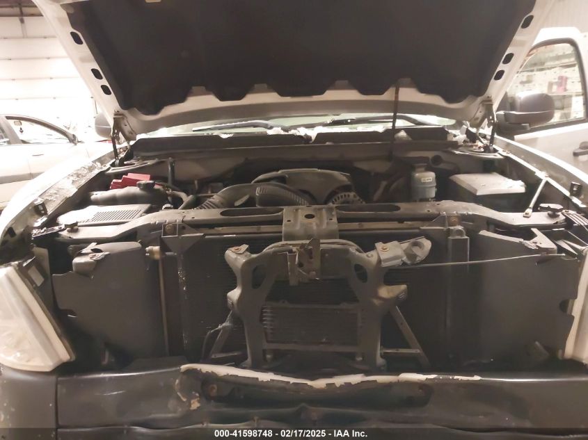 2011 Chevrolet Silverado 1500 Work Truck VIN: 1GCRKPE09BZ234204 Lot: 41598748