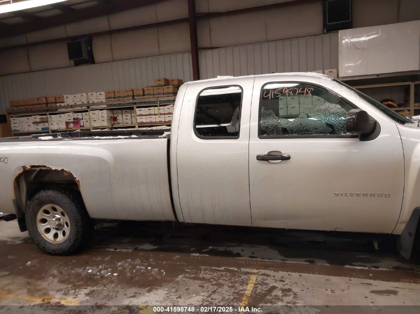 2011 Chevrolet Silverado 1500 Work Truck VIN: 1GCRKPE09BZ234204 Lot: 41598748
