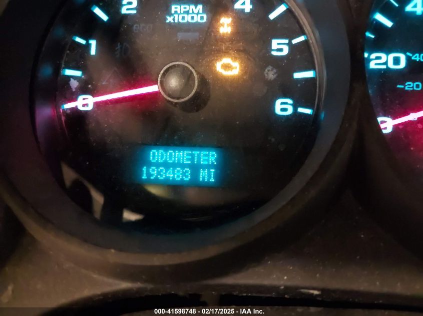 2011 Chevrolet Silverado 1500 Work Truck VIN: 1GCRKPE09BZ234204 Lot: 41598748