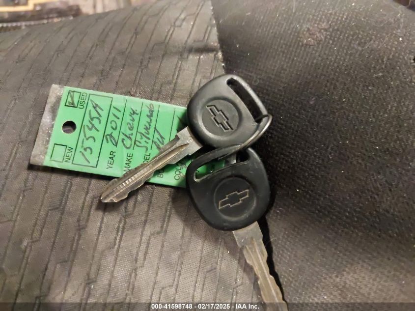 2011 Chevrolet Silverado 1500 Work Truck VIN: 1GCRKPE09BZ234204 Lot: 41598748