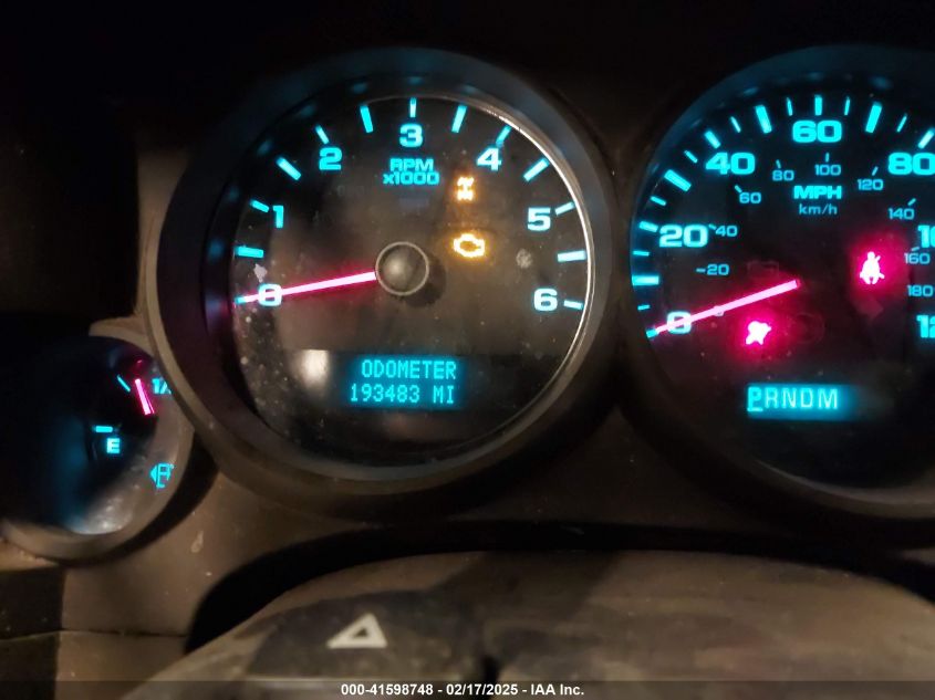 2011 Chevrolet Silverado 1500 Work Truck VIN: 1GCRKPE09BZ234204 Lot: 41598748