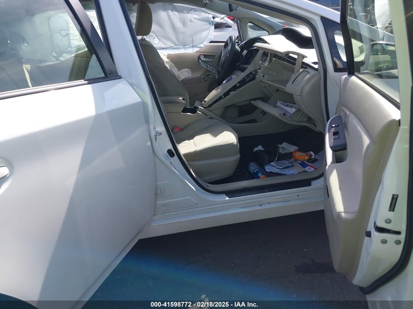 2012 TOYOTA PRIUS VIN: JTDKN3DU3C5484181