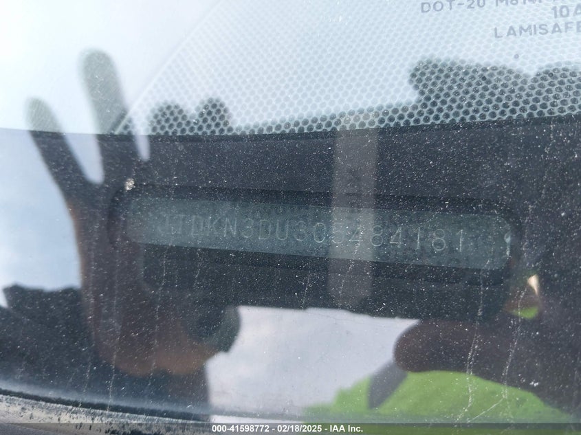 2012 TOYOTA PRIUS VIN: JTDKN3DU3C5484181
