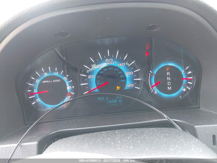 2012 FORD FUSION VIN: 3FAHP0HG0CR436745
