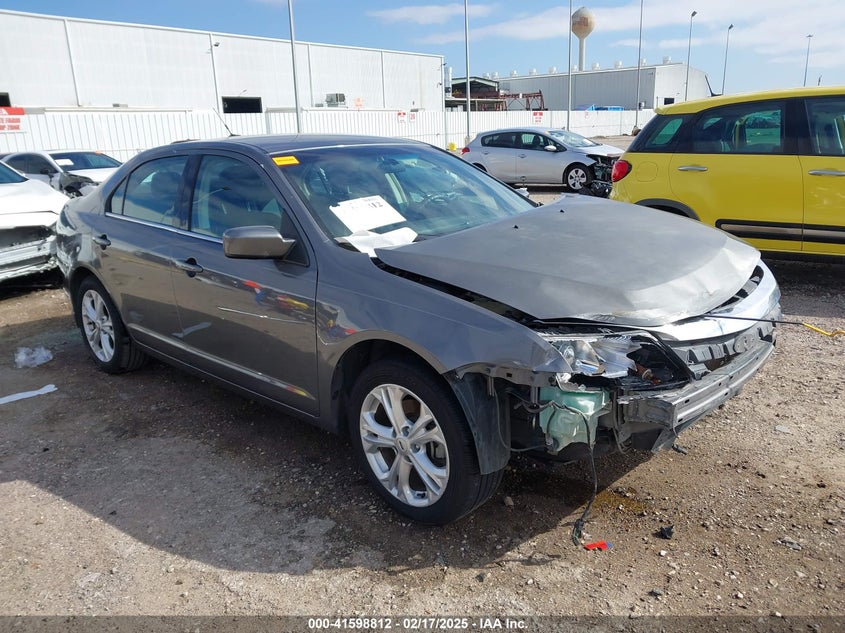 2012 FORD FUSION VIN: 3FAHP0HG0CR436745