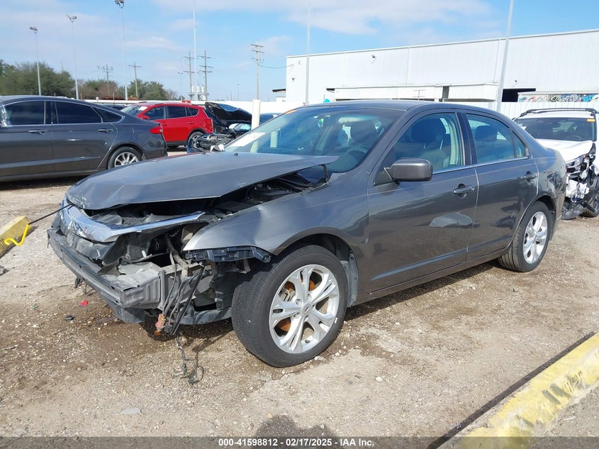 2012 FORD FUSION VIN: 3FAHP0HG0CR436745