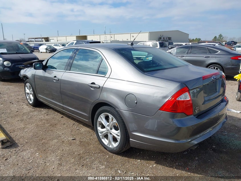 2012 FORD FUSION VIN: 3FAHP0HG0CR436745