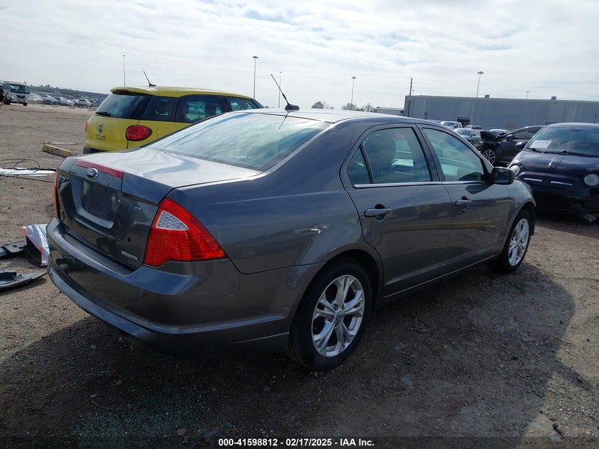 2012 FORD FUSION VIN: 3FAHP0HG0CR436745