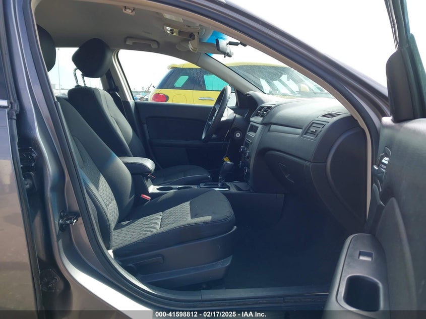 2012 FORD FUSION VIN: 3FAHP0HG0CR436745