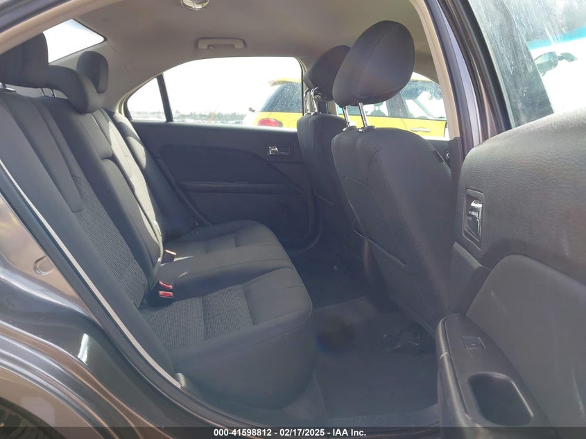 2012 FORD FUSION VIN: 3FAHP0HG0CR436745