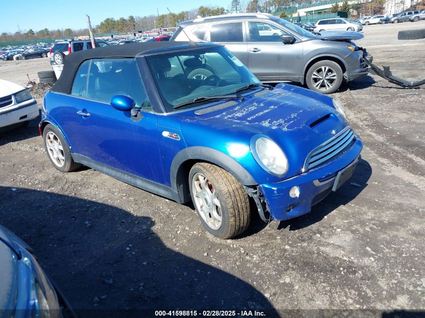 2006 Mini Cooper S