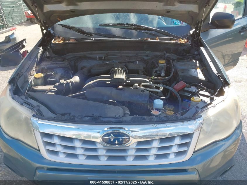2011 Subaru Forester 2.5X VIN: JF2SHABC1BH728169 Lot: 41598837