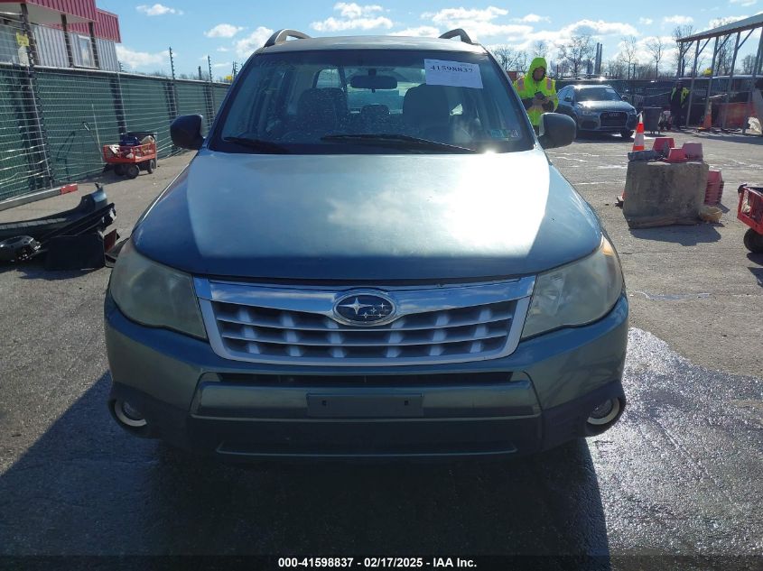2011 Subaru Forester 2.5X VIN: JF2SHABC1BH728169 Lot: 41598837