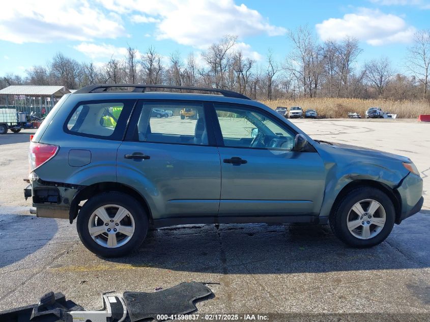 2011 Subaru Forester 2.5X VIN: JF2SHABC1BH728169 Lot: 41598837