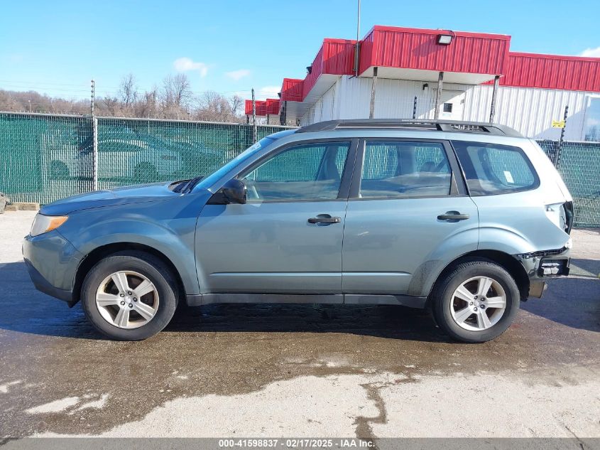 2011 Subaru Forester 2.5X VIN: JF2SHABC1BH728169 Lot: 41598837