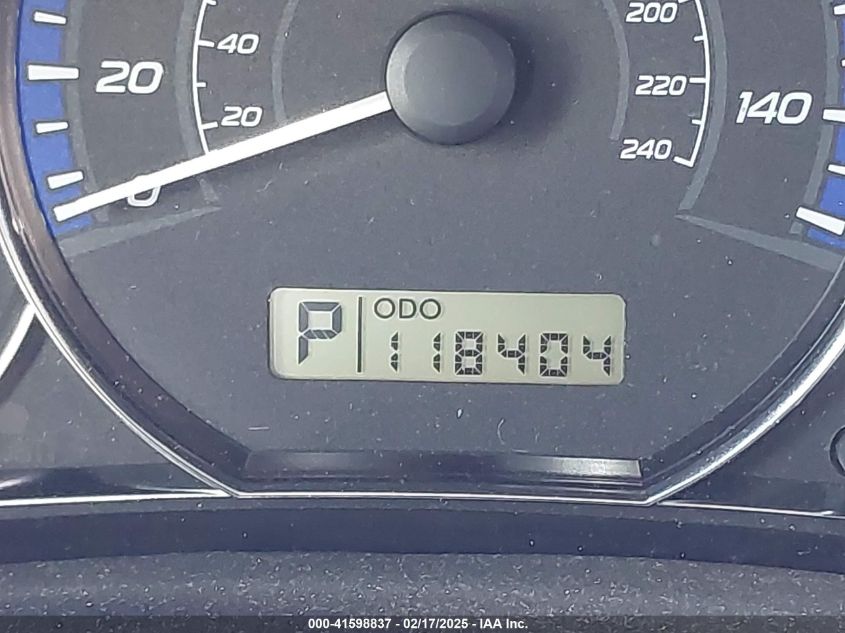 2011 Subaru Forester 2.5X VIN: JF2SHABC1BH728169 Lot: 41598837