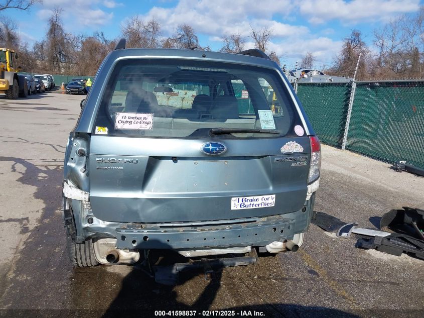 2011 Subaru Forester 2.5X VIN: JF2SHABC1BH728169 Lot: 41598837