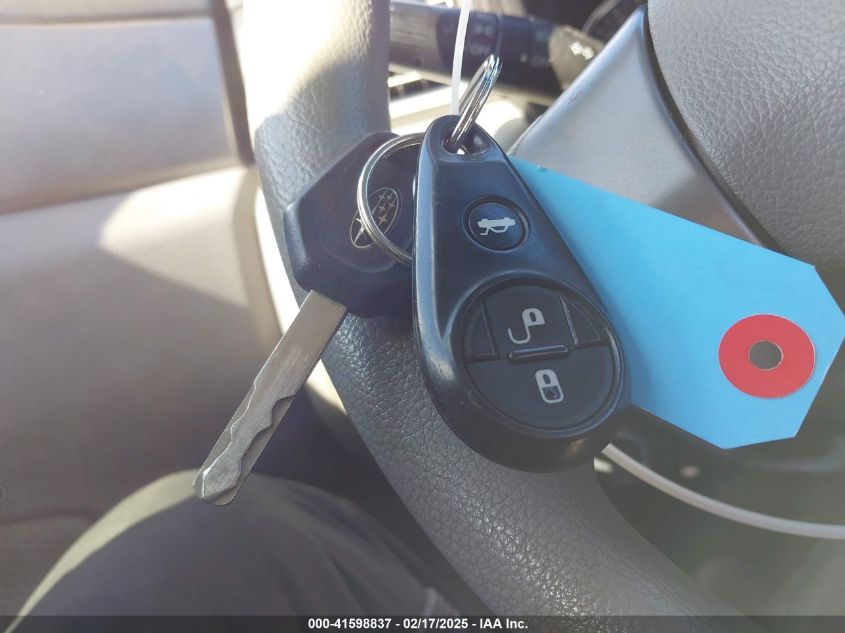 2011 Subaru Forester 2.5X VIN: JF2SHABC1BH728169 Lot: 41598837