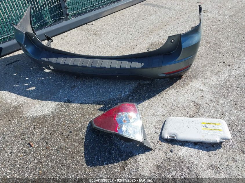 2011 Subaru Forester 2.5X VIN: JF2SHABC1BH728169 Lot: 41598837