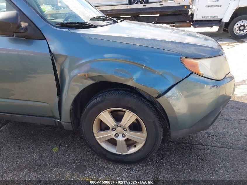 2011 Subaru Forester 2.5X VIN: JF2SHABC1BH728169 Lot: 41598837