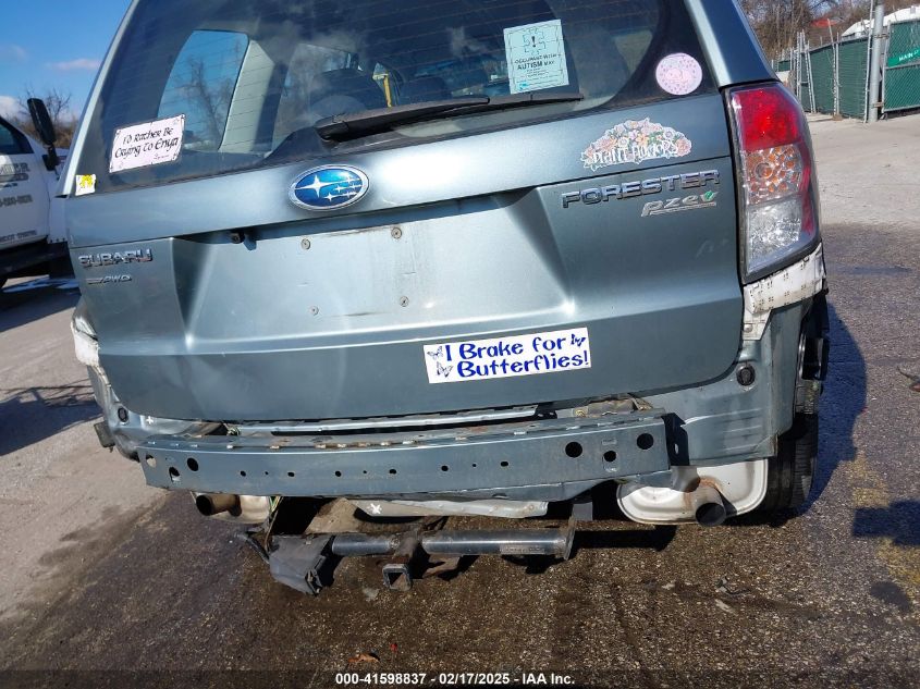 2011 Subaru Forester 2.5X VIN: JF2SHABC1BH728169 Lot: 41598837