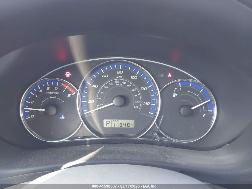 2011 Subaru Forester 2.5X VIN: JF2SHABC1BH728169 Lot: 41598837