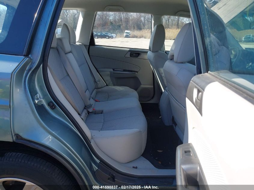 2011 Subaru Forester 2.5X VIN: JF2SHABC1BH728169 Lot: 41598837