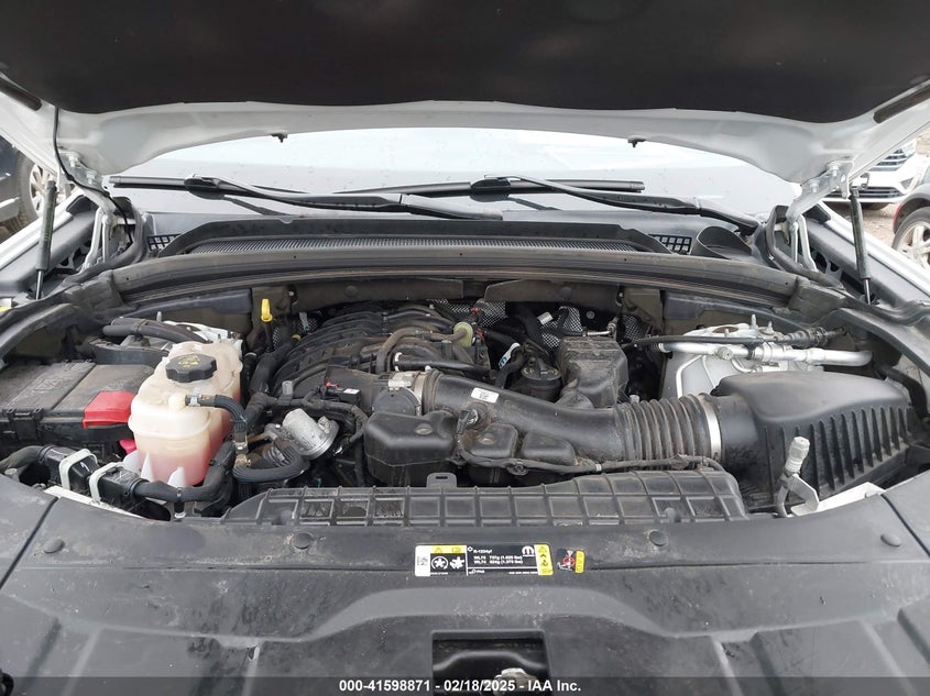 2021 JEEP GRAND CHEROKEE L LIMITED 4X4 - 1C4RJKBG7M8104518