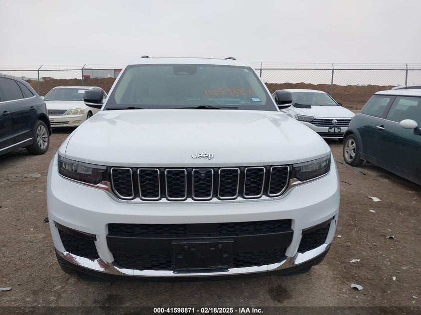 2021 JEEP GRAND CHEROKEE L LIMITED 4X4 - 1C4RJKBG7M8104518