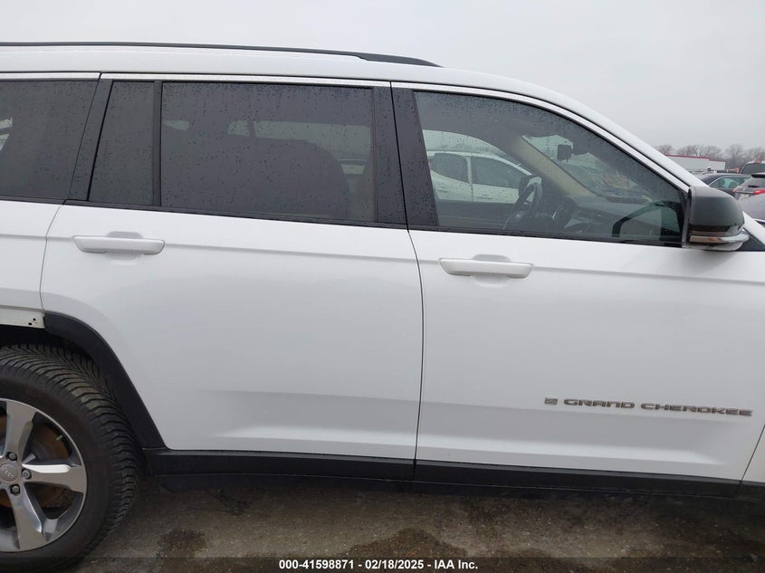 2021 JEEP GRAND CHEROKEE L LIMITED 4X4 - 1C4RJKBG7M8104518