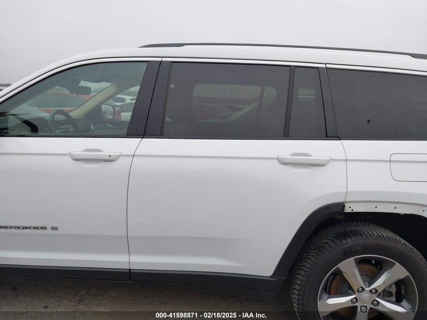 2021 JEEP GRAND CHEROKEE L LIMITED 4X4 - 1C4RJKBG7M8104518