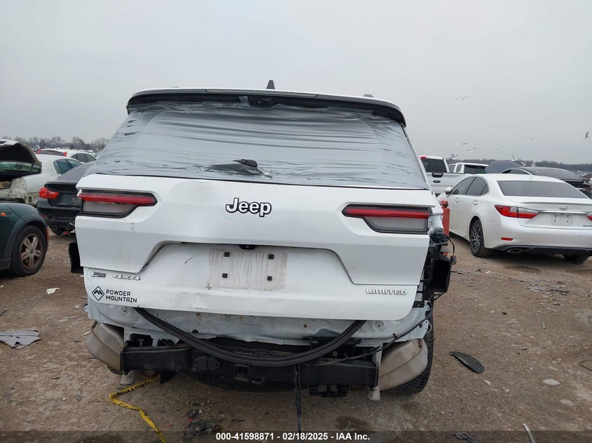 2021 JEEP GRAND CHEROKEE L LIMITED 4X4 - 1C4RJKBG7M8104518