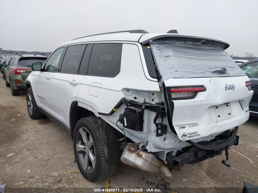 2021 JEEP GRAND CHEROKEE L LIMITED 4X4 - 1C4RJKBG7M8104518