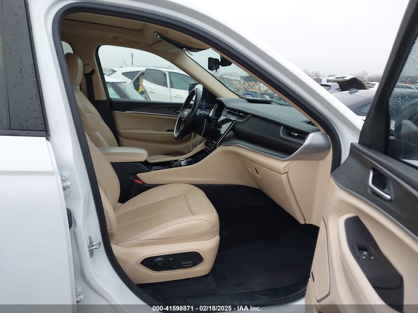 2021 JEEP GRAND CHEROKEE L LIMITED 4X4 - 1C4RJKBG7M8104518