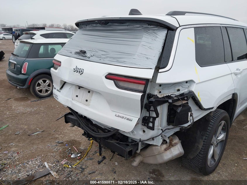 2021 JEEP GRAND CHEROKEE L LIMITED 4X4 - 1C4RJKBG7M8104518