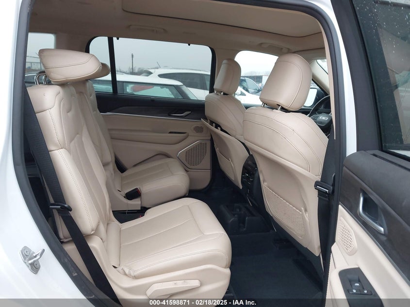 2021 JEEP GRAND CHEROKEE L LIMITED 4X4 - 1C4RJKBG7M8104518