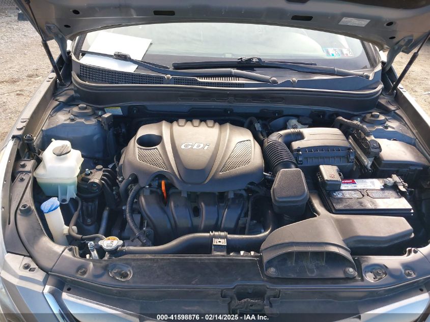 2013 Hyundai Sonata Limited VIN: 5NPEC4AC0DH677801 Lot: 41598876