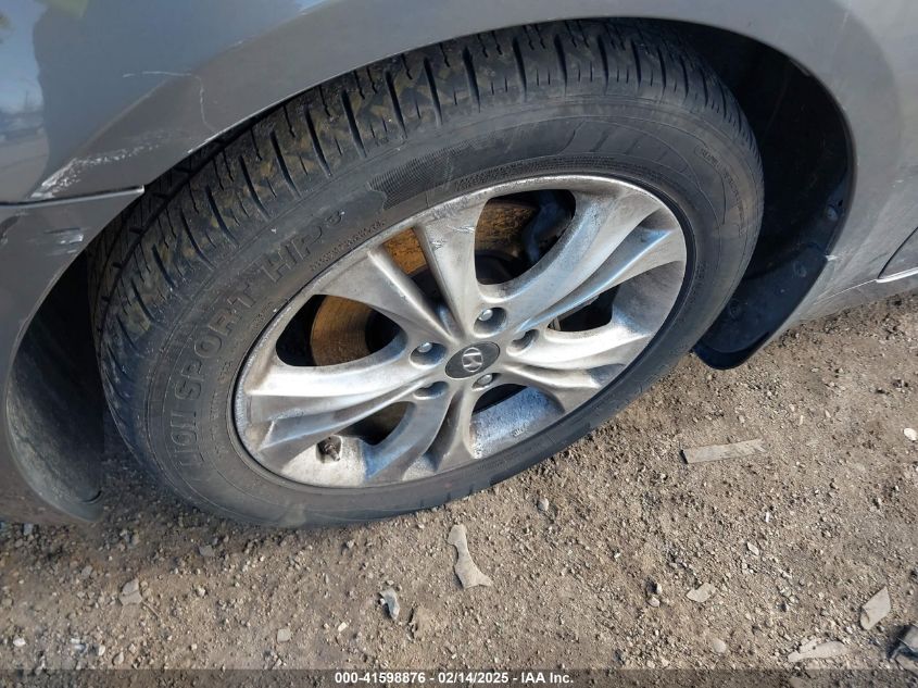 2013 Hyundai Sonata Limited VIN: 5NPEC4AC0DH677801 Lot: 41598876