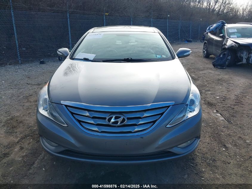 2013 Hyundai Sonata Limited VIN: 5NPEC4AC0DH677801 Lot: 41598876