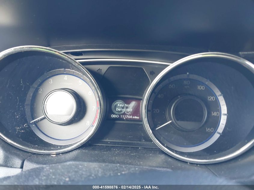 2013 Hyundai Sonata Limited VIN: 5NPEC4AC0DH677801 Lot: 41598876