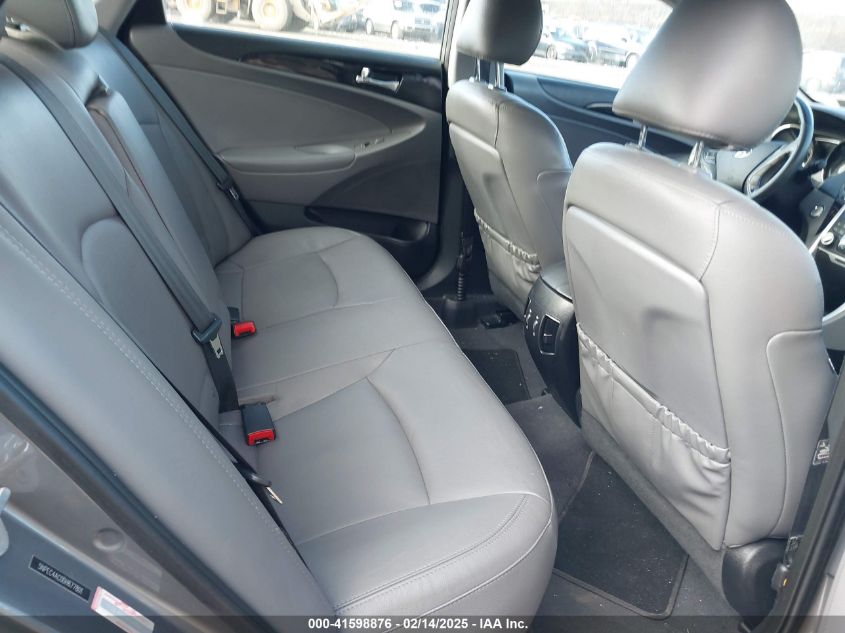 2013 Hyundai Sonata Limited VIN: 5NPEC4AC0DH677801 Lot: 41598876