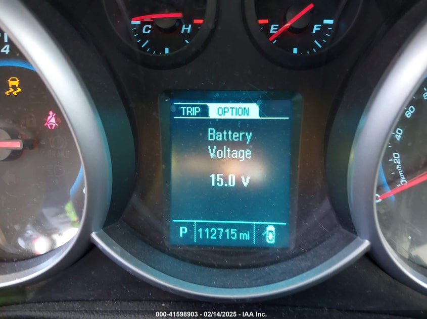 2015 CHEVROLET CRUZE VIN: 1G1PA5SGXF7115751